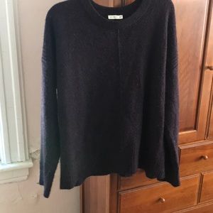 Plum sweater from cotton on